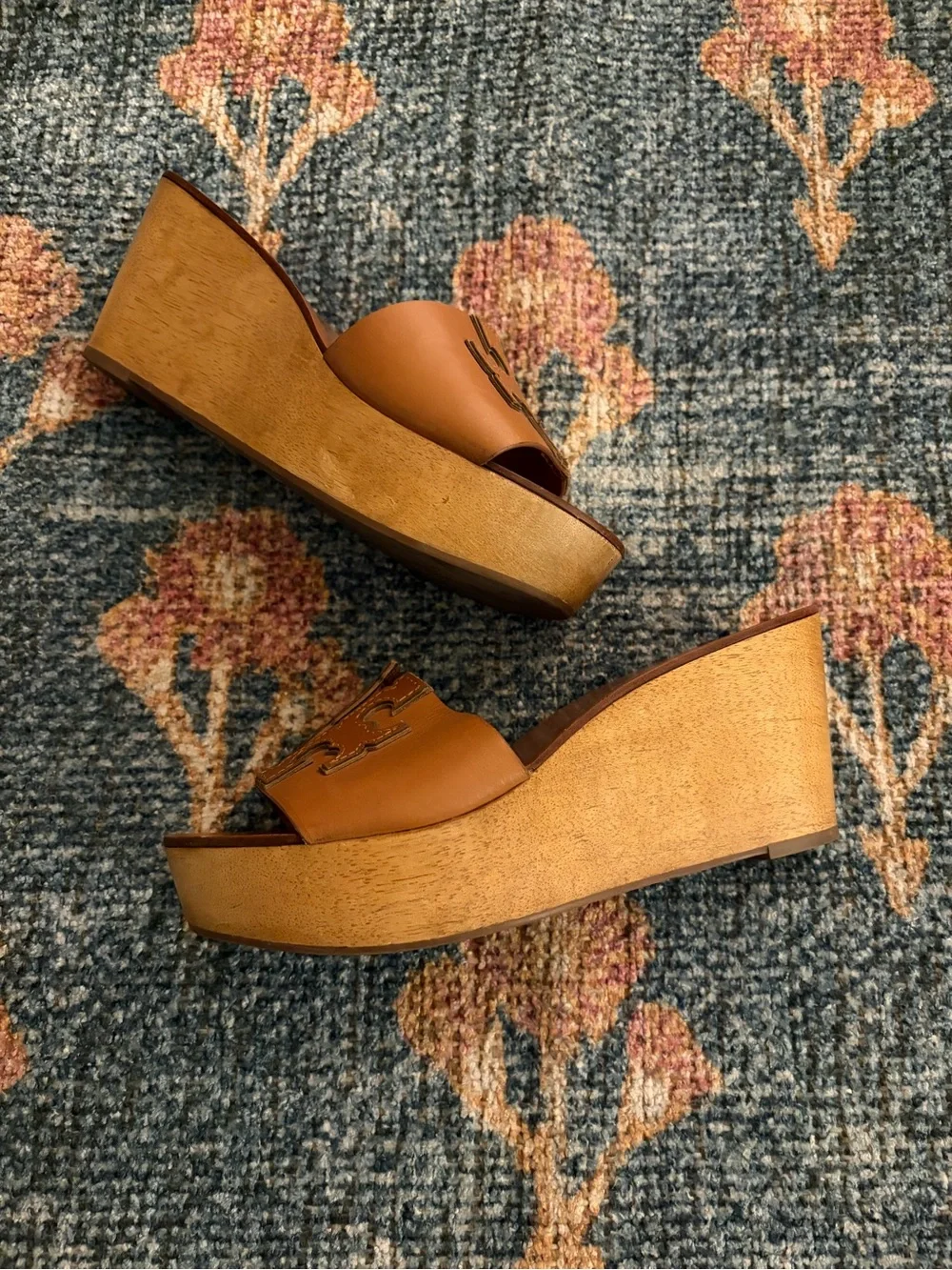 Women’s Tory Burch Ines 80mm Wedge